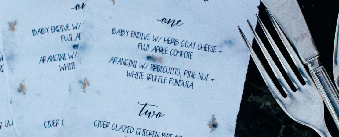 Menu Big Island Grill